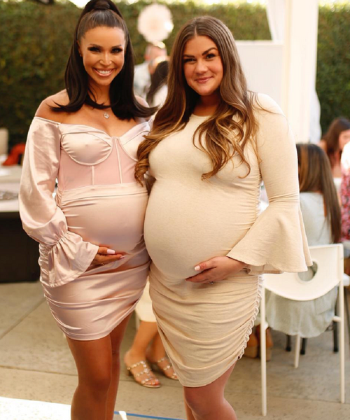 Maternity Dresses for Baby Shower  Pink Baby Shower Dresses – Bump City