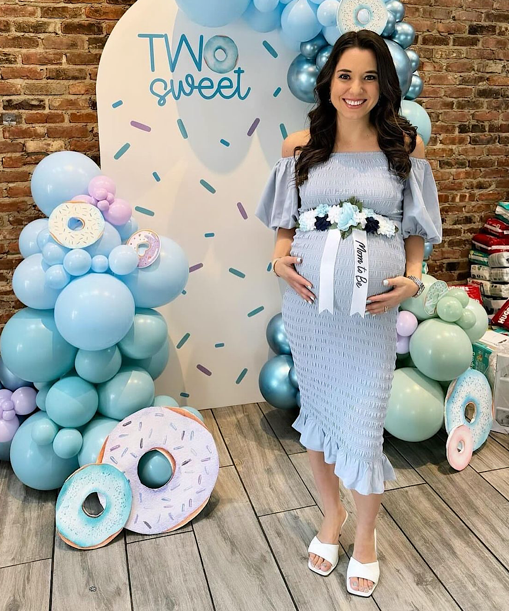The Vivenne Dress (Light Blue) – Bump City