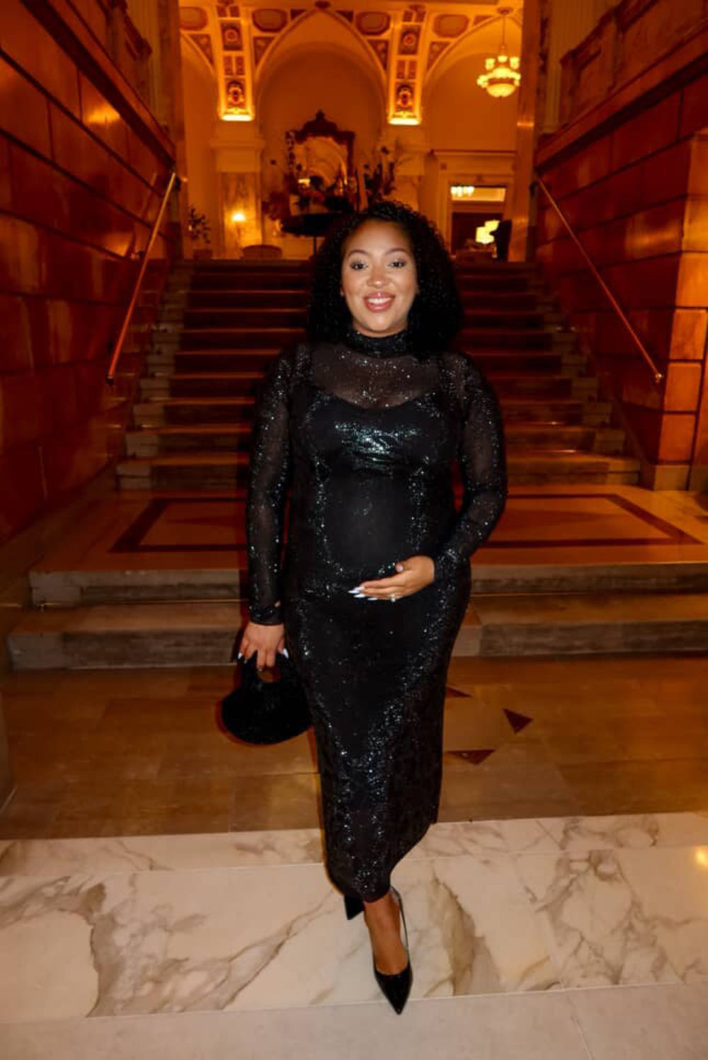 The Shailene Rhinestone Dress – Bump City