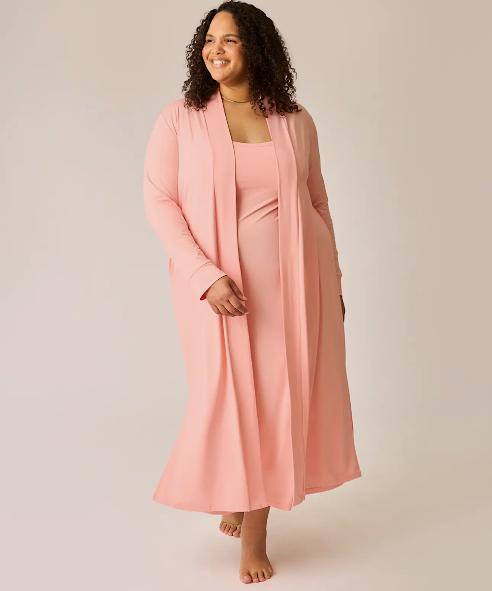 The Sunday Lounge Set (Sunset Pink) – Bump City