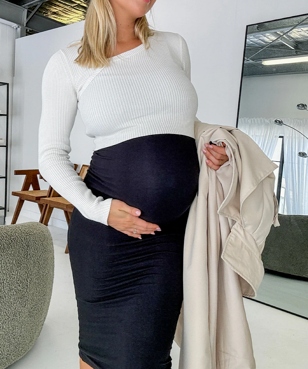 Luxe Knit Set (Bone): Crop Sweater – Bump City