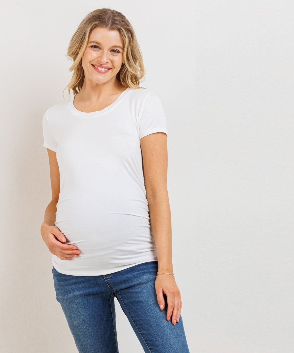 The Round Neck Tee (4 Colors) – Bump City