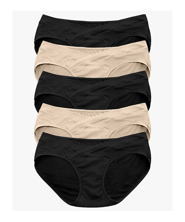 Under-The-Bump Bikini Underwear (2 Pack - Neutral)
