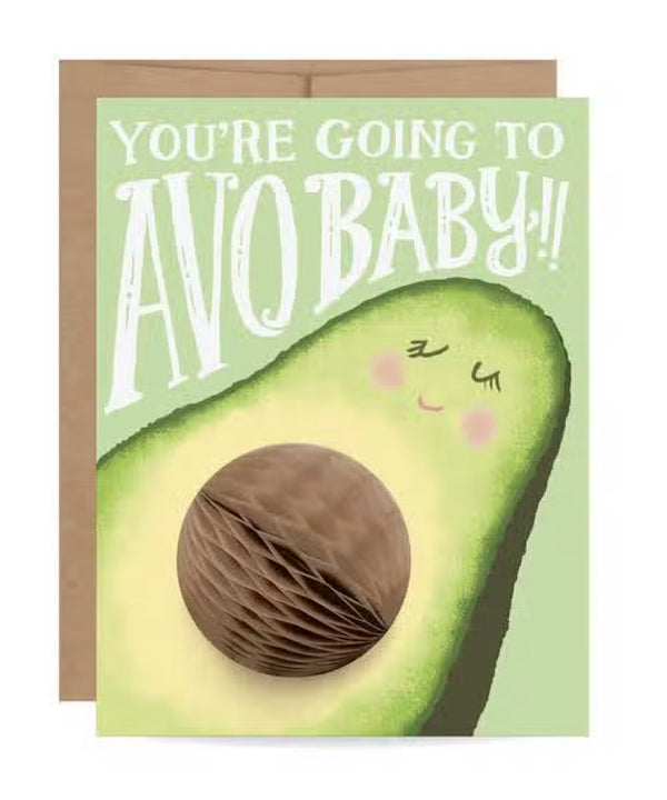 Pregnancy Pop-Up Card: Avobaby