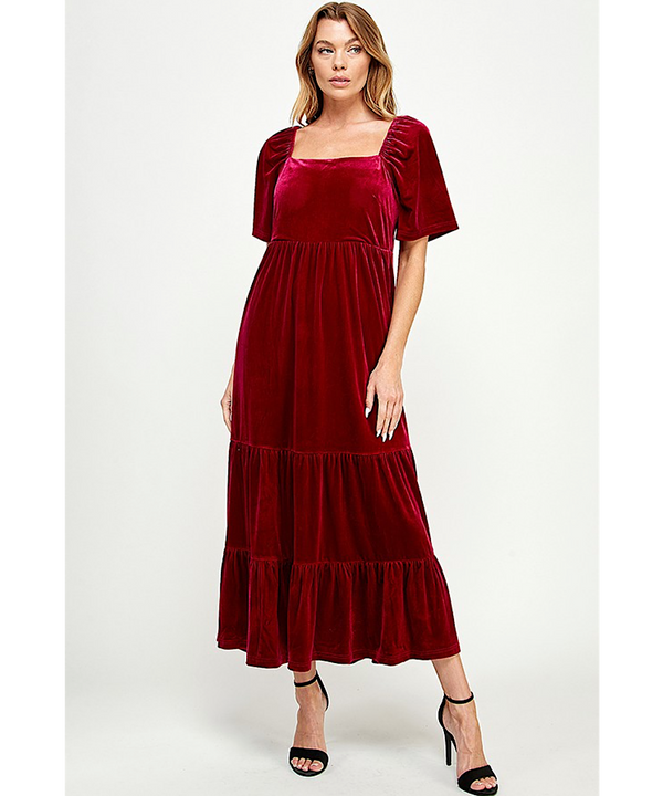 The Daphne Velvet Dress