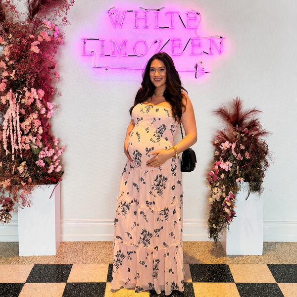 pink dress for baby shower Angel Maternity Cara Maternity Maxi 96cm;xl Pink Dresses To Wear To