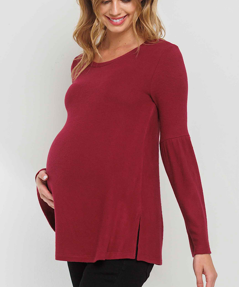 The Bell Long Sleeved Top (2 Colors)