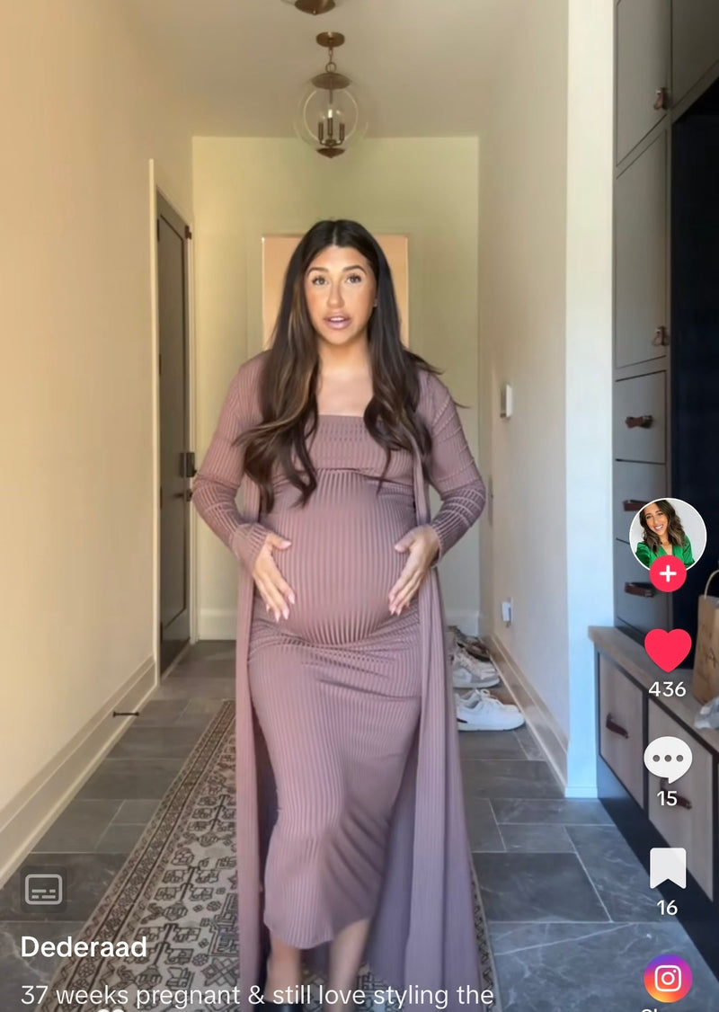 mocha bodycon dress Long Sleeve Cowl Neck Open Back Mini Bodycon Dress In Mocha Brown | EGO US