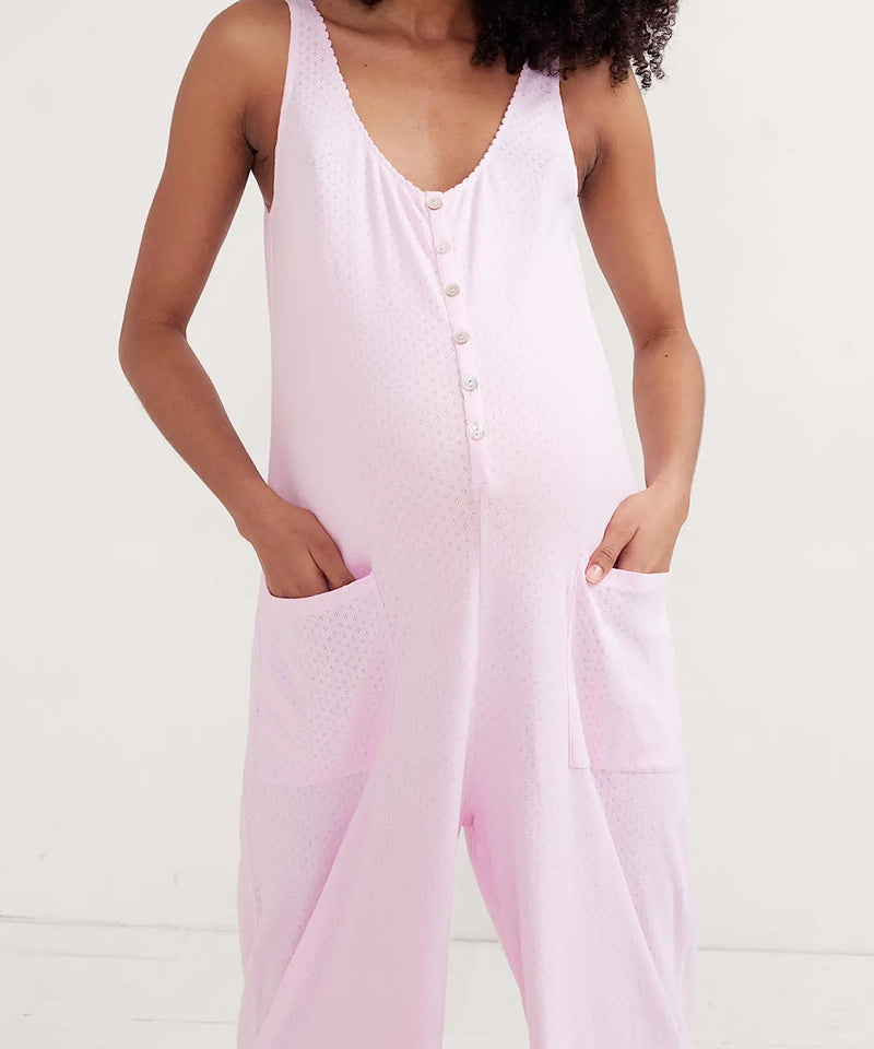 HATCH: The 24/7 Feeding Jumpsuit (Lilac)