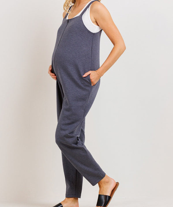 Alexa Wrap front Maternity & Nursing Jumpsuit – Mama & Sweet Pea