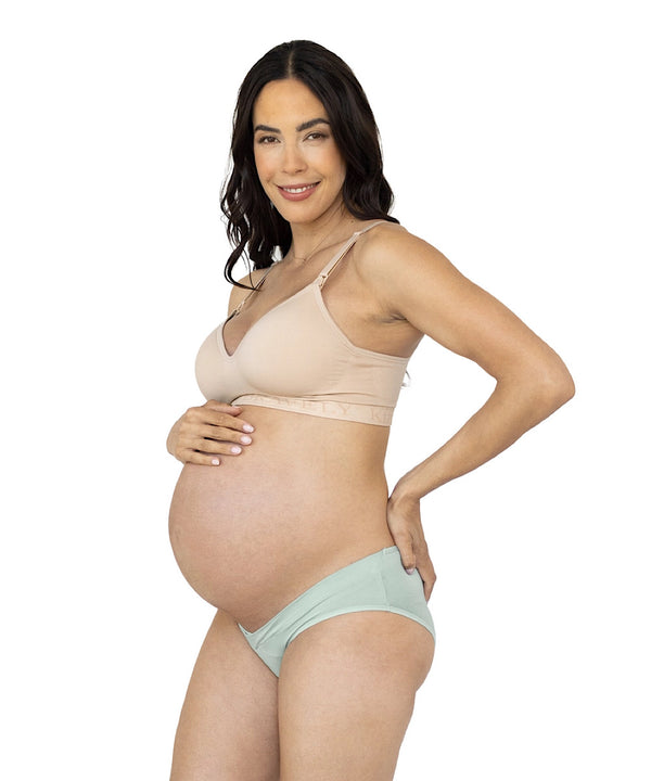 High-Waisted Postpartum Underwear in Neutral (5-Pack)