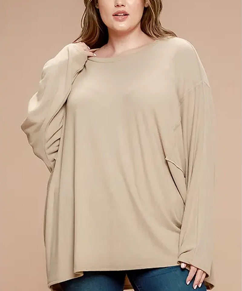 The Plus Size Maternity Top