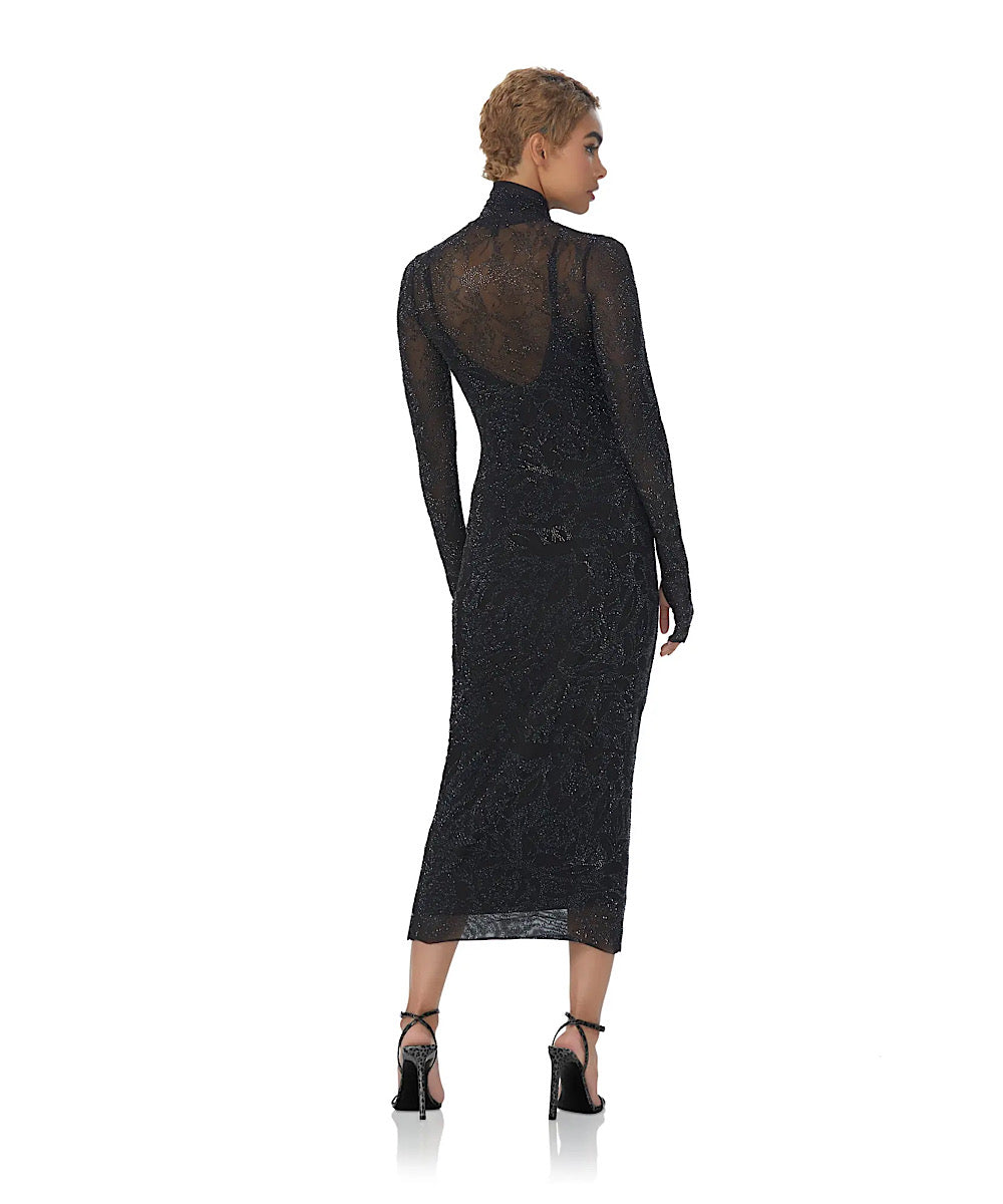 afrm shailene dress black Faherty Legend™ Sweater Hudson Dress