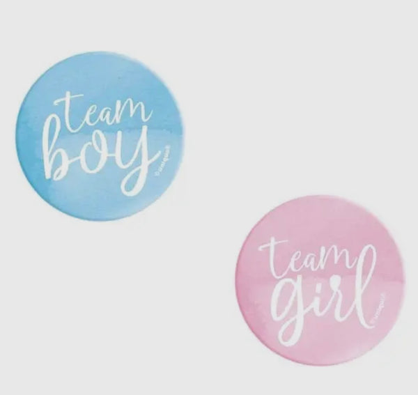 Gender Reveal - 7" Party Plates (8ct)