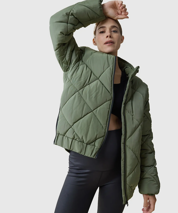 The Grow with You Puffer Maternity Jacket