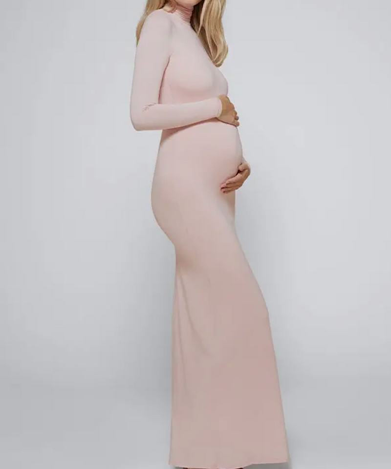 BUMPSUIT: The Monica Dress (Pink)