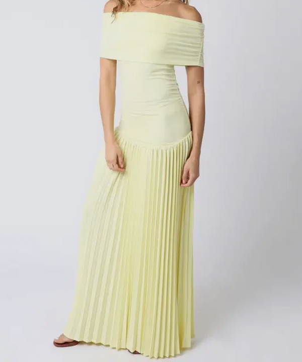 The Kennedy Dress (Yellow)