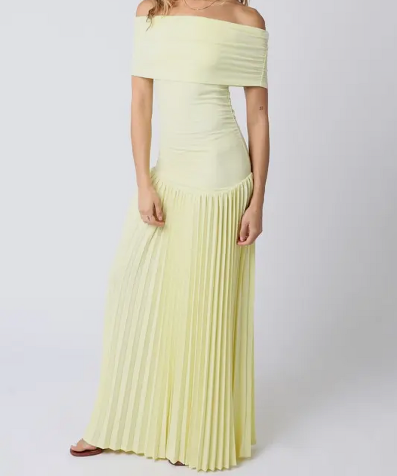 The Kennedy Dress (Yellow)