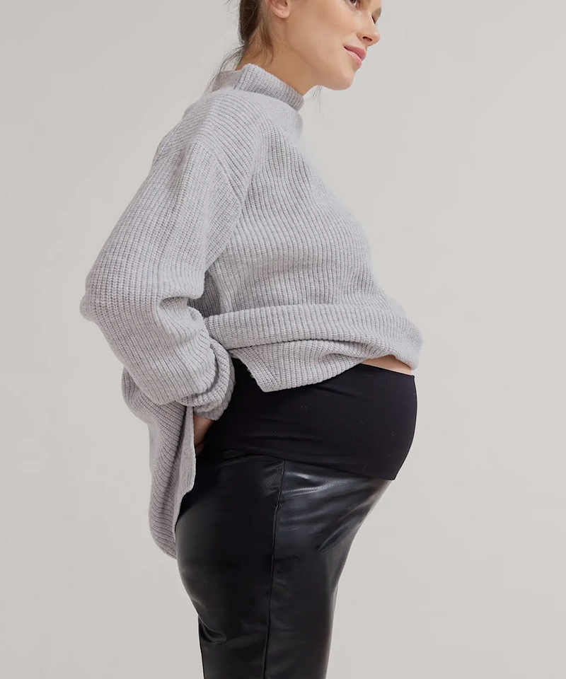 HATCH: The Stretch Vegan Leather Before, During and After Legging