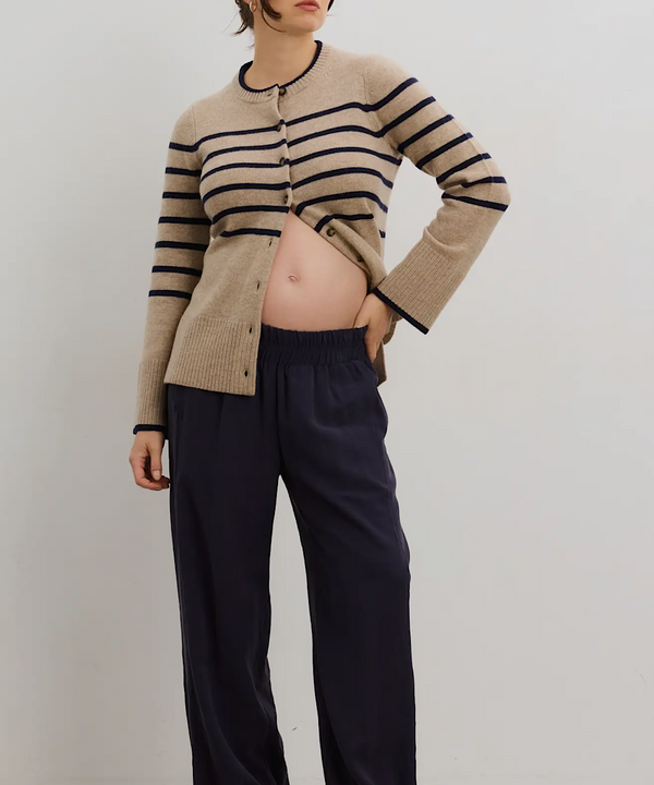 HATCH: The Celine Contour Maternity Cardigan