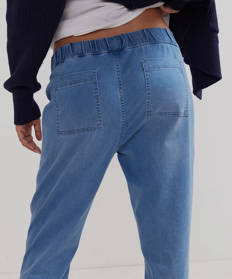 HATCH: The Maternity Easy Denim Jogger