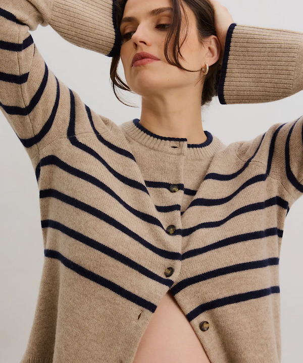 HATCH: The Celine Contour Maternity Cardigan