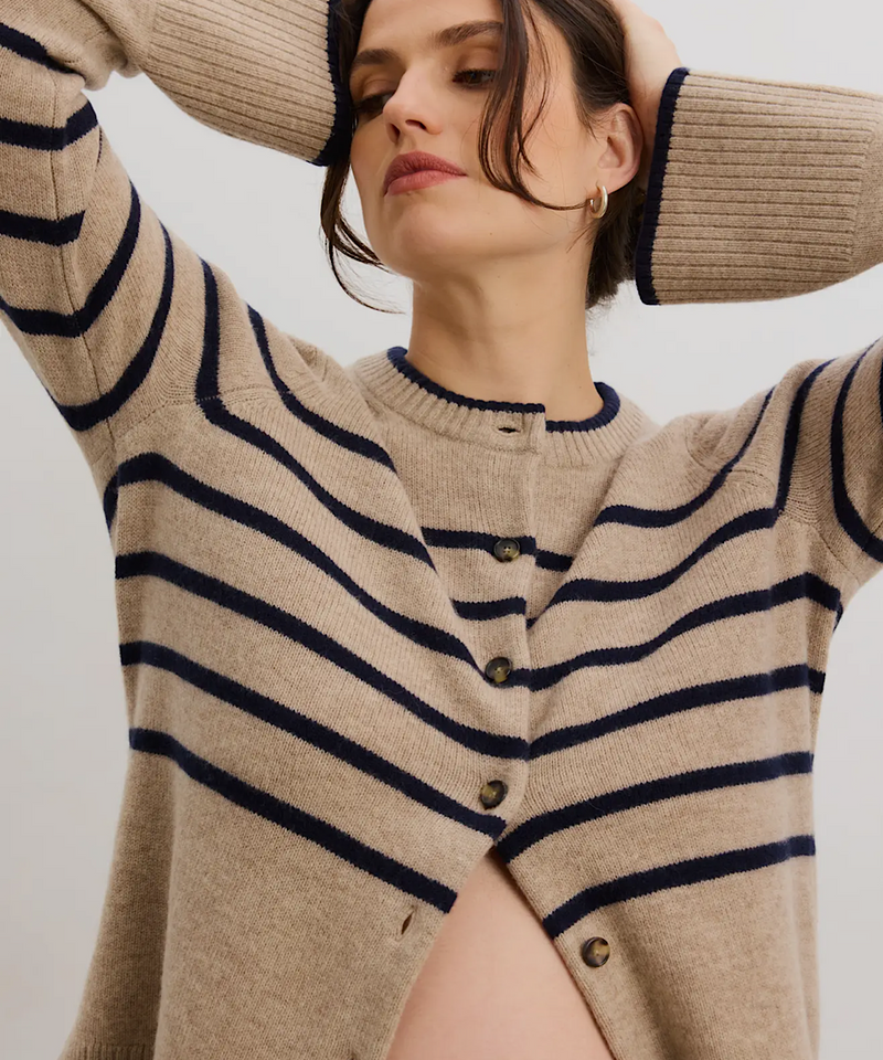 HATCH: The Celine Contour Maternity Cardigan