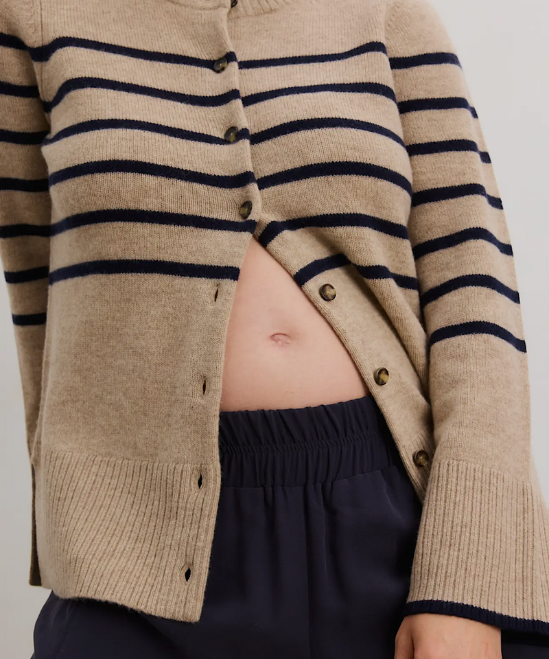 HATCH: The Celine Contour Maternity Cardigan