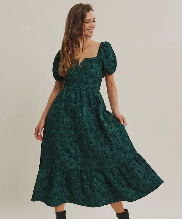The Charleston Midi Dress