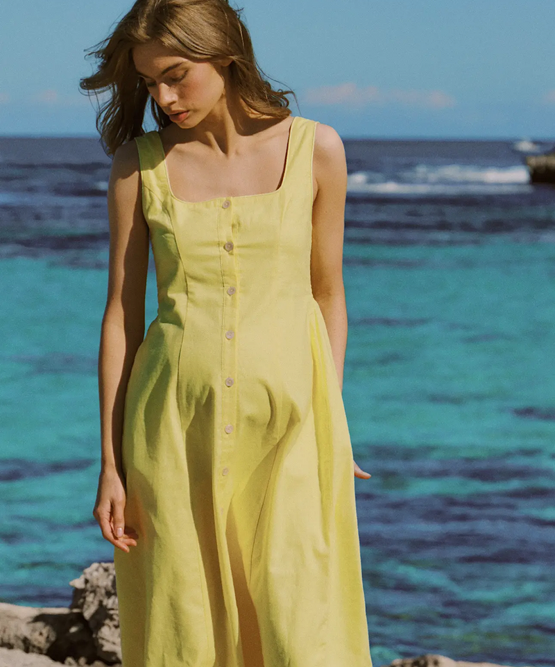 isla midi dress The – Bump City 2025RESORT US Size:26 90% rayon 10% nylon Smartwool Everyday Rollinsville Crew