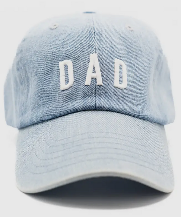 Dad Hat (Denim)