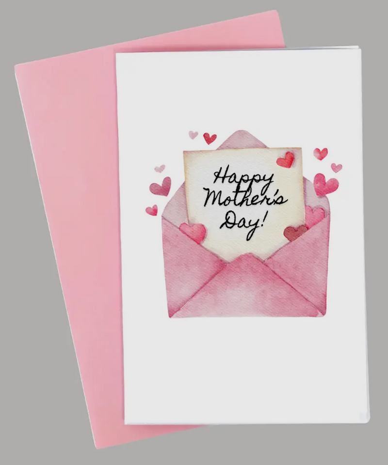 The Happy Mother's Day Card