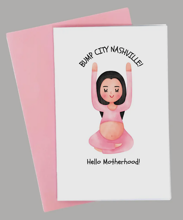 The Bump City Nashville Card (Brunette)