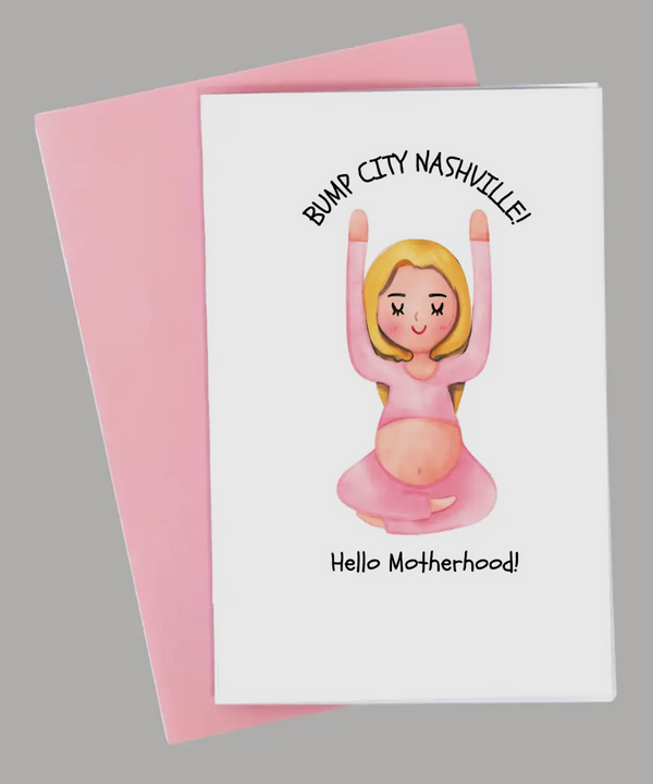 The Bump City Nashville Card (Blonde)