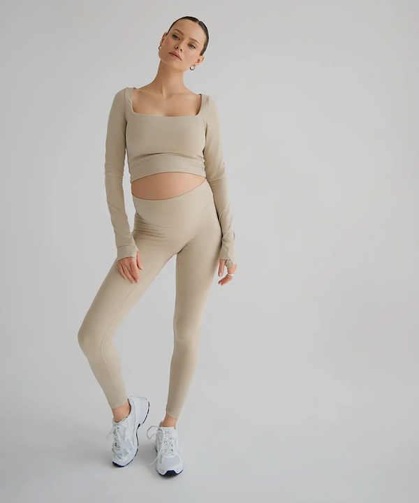 The Essentials Legging (Latte)