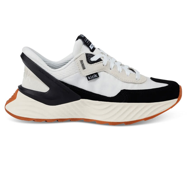 New! Pregnancy Hands-Free Sneaker (Black/White)