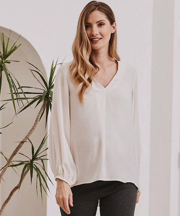 The Louise Work Blouse