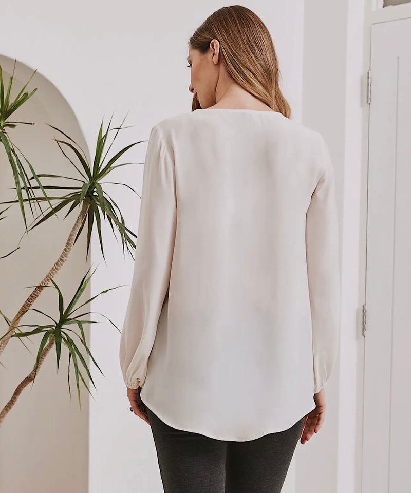 The Louise Work Blouse