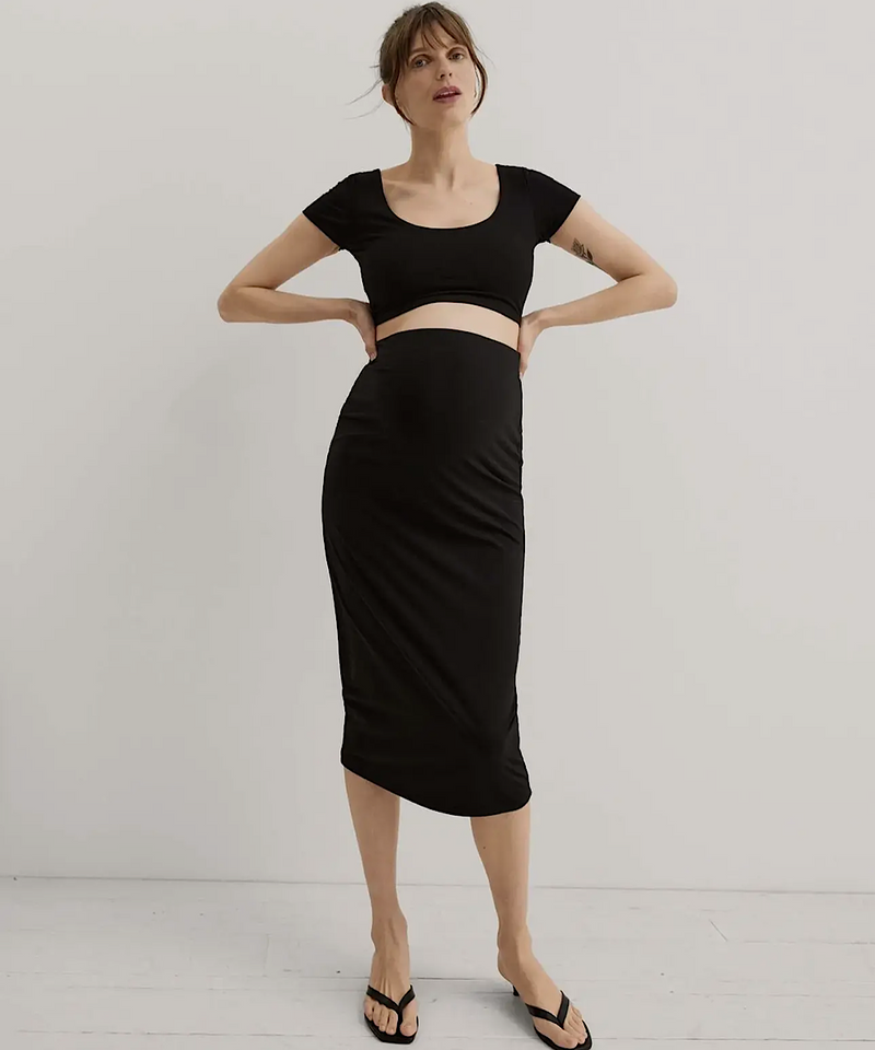 HATCH: The Body Midi Skirt