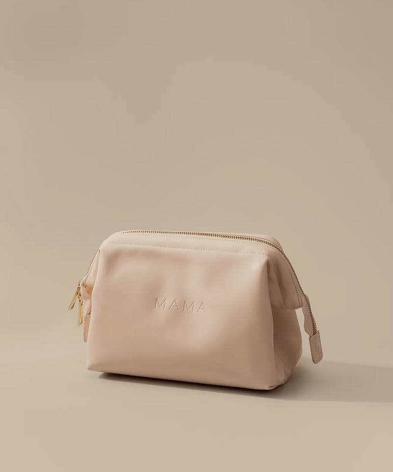 Leather Mama Carrying Bag New Mom Gift Postpartum