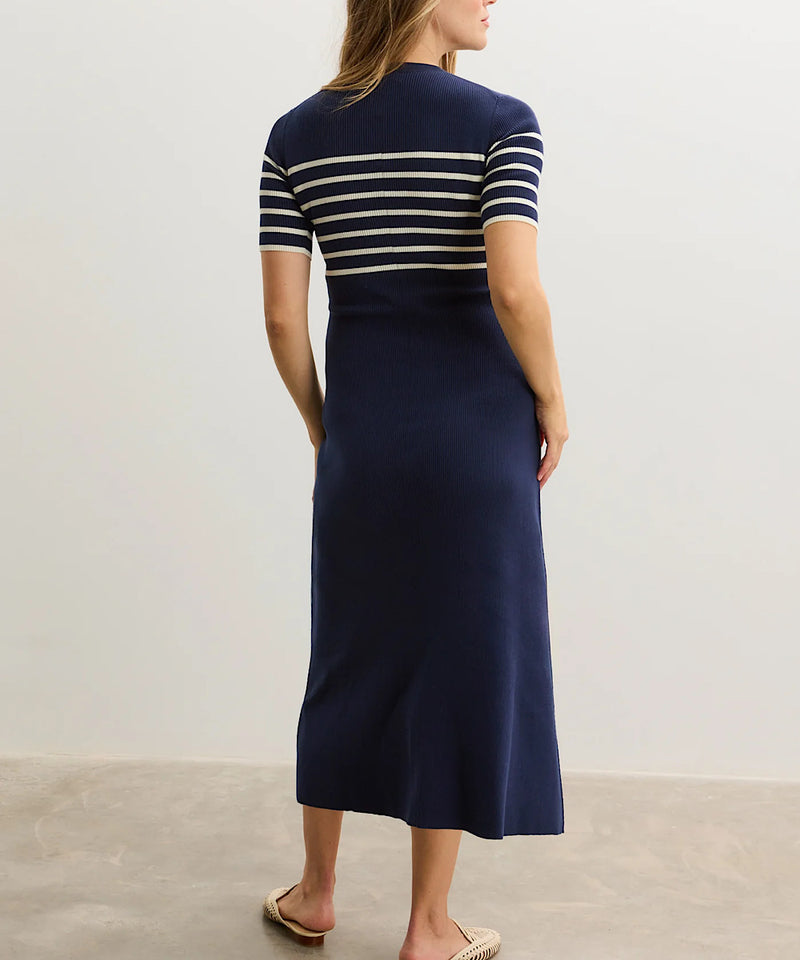 HATCH: The Kaitlyn Cotton Rib Dress – Bump City