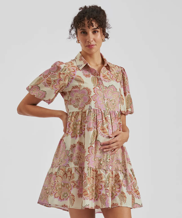 The Hope Linen Dress