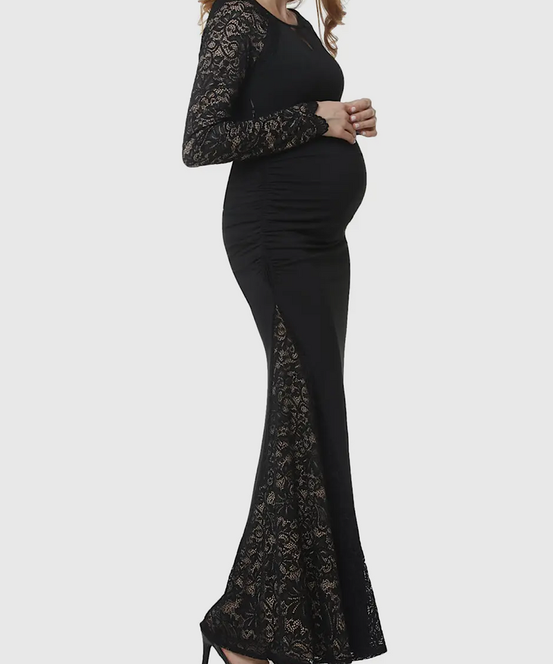The Bella Mermaid Maxi Gown