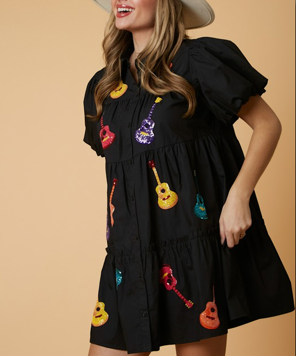 The Music City Babydoll Dress