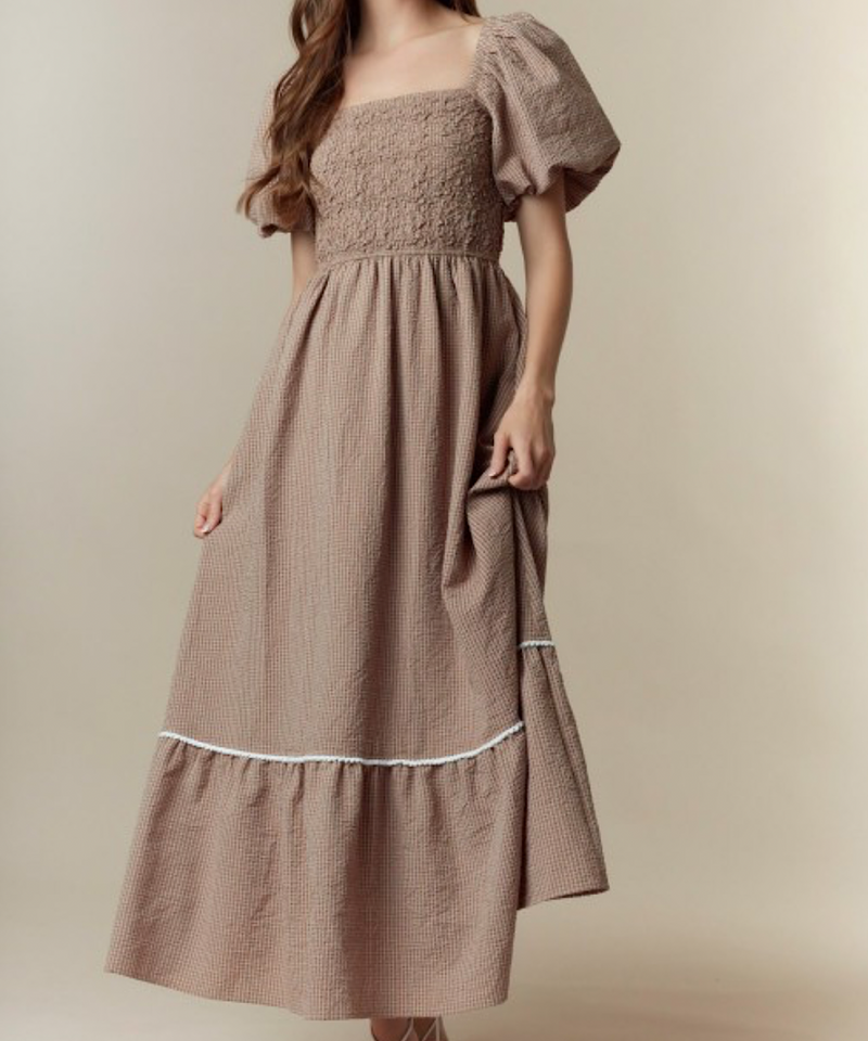 The Daphne Dress (Dusty Rose)