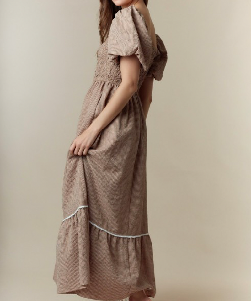 The Daphne Dress (Dusty Rose)