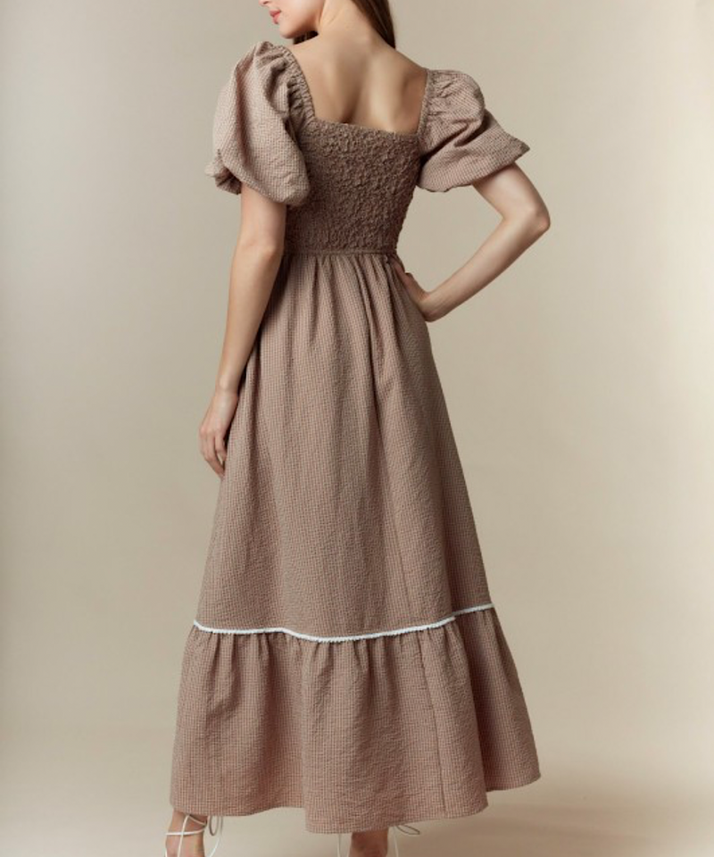 The Daphne Dress (Dusty Rose)