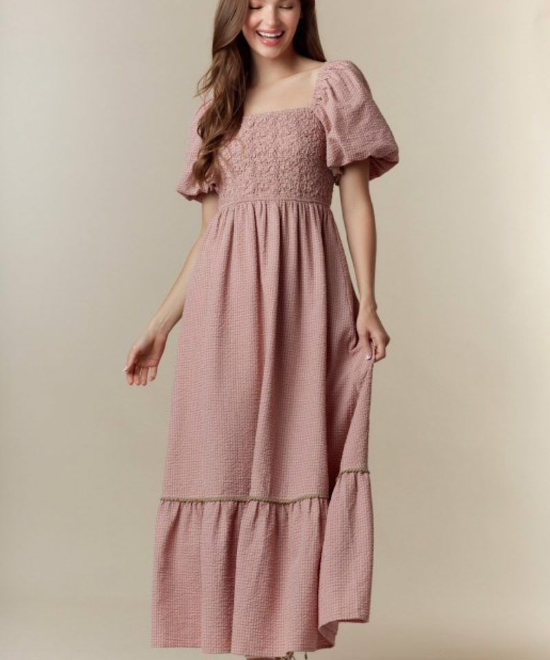The Daphne Dress (Brown)