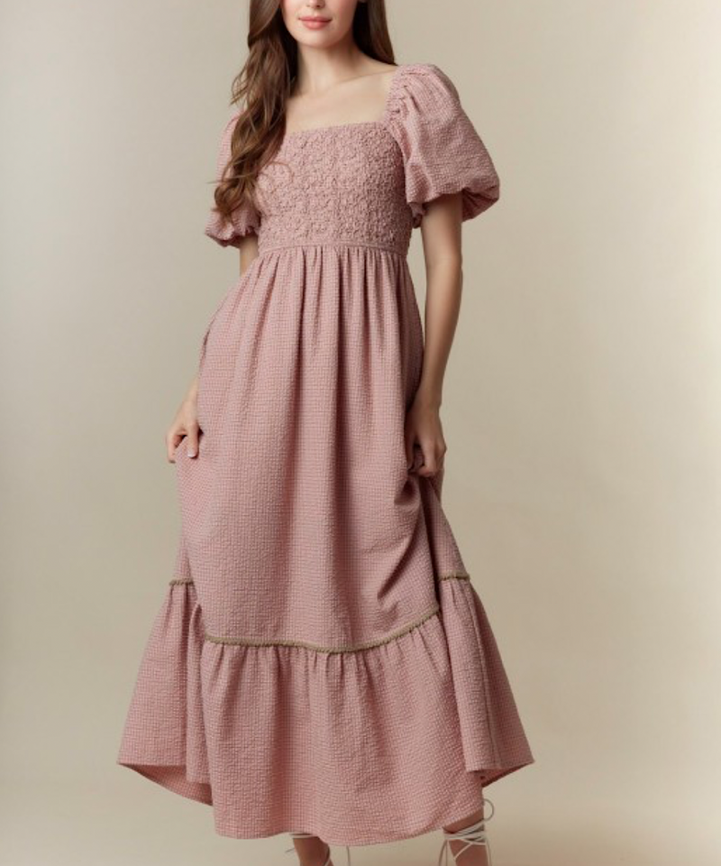 The Daphne Dress (Brown)
