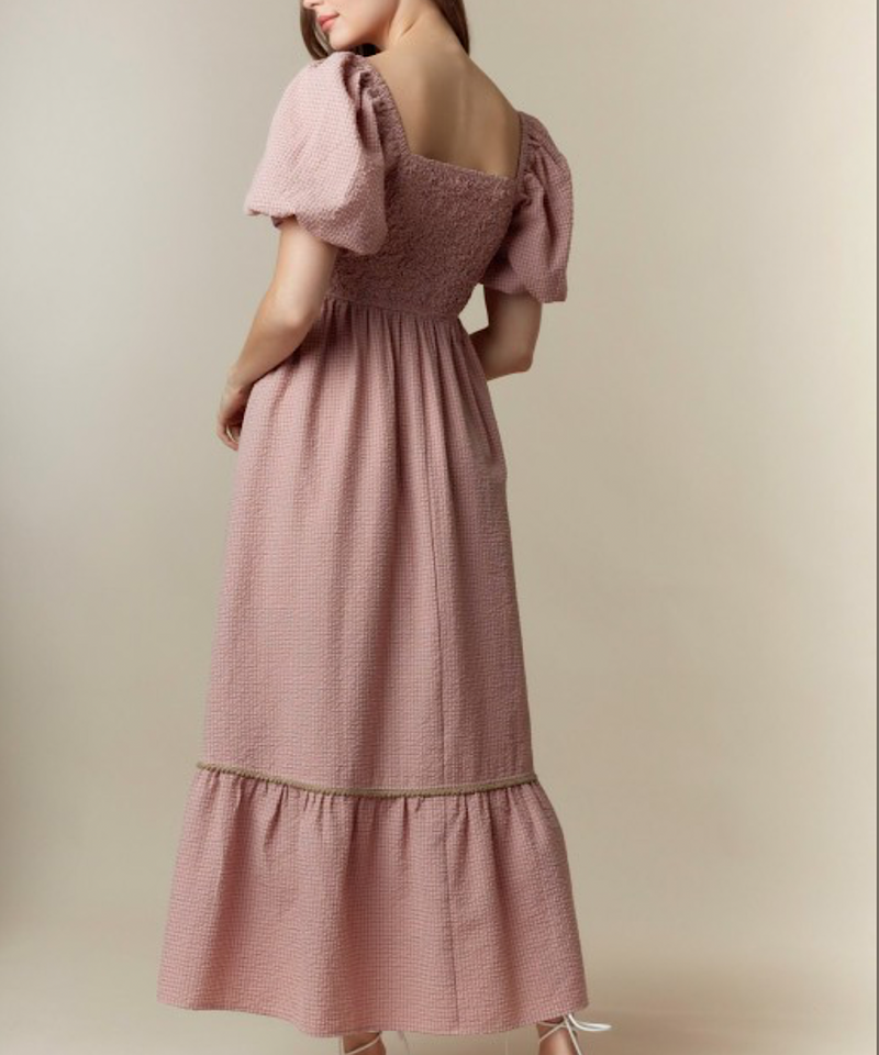 The Daphne Dress (Dusty Rose)